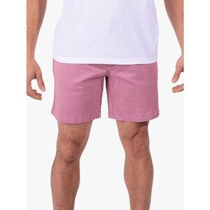 Chubbies NWT Dahlia's Original Stretch Twill Shorts Pink 7" Inseam Size XXL